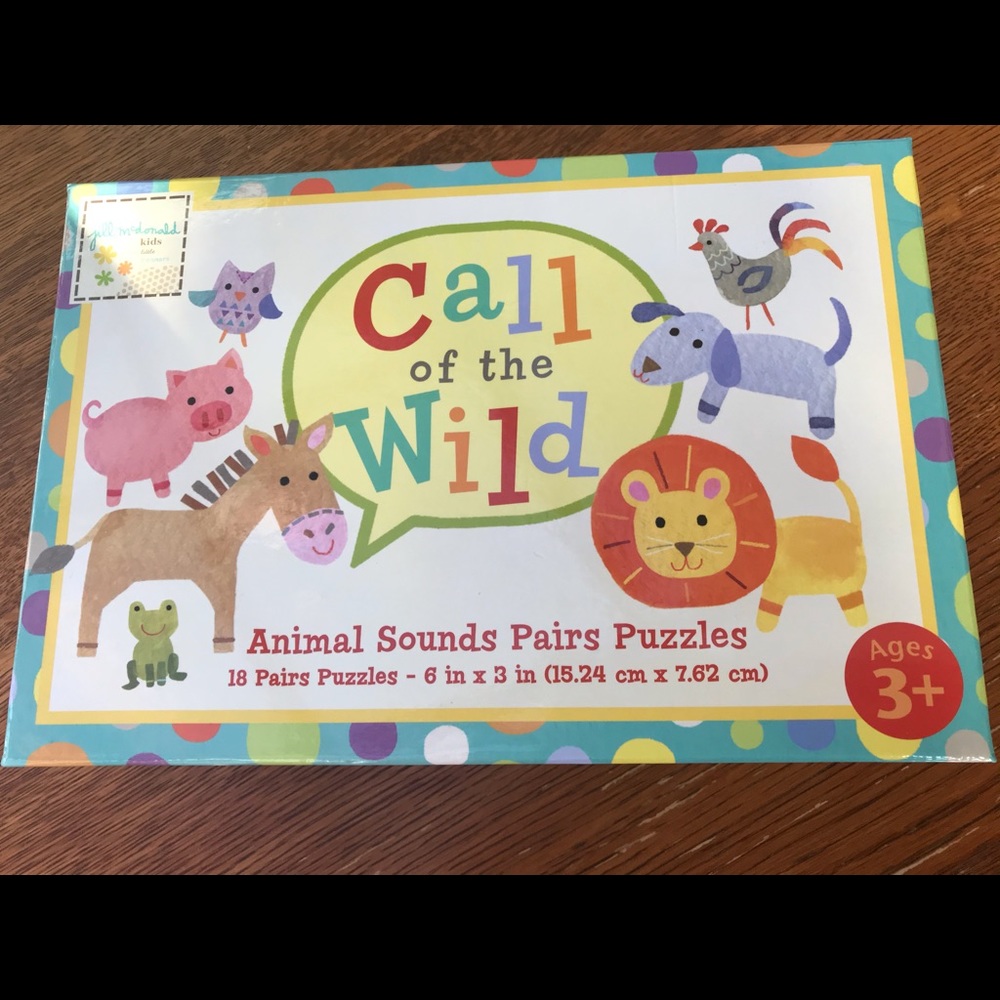Children’s Age 3+ Call of the Wild Jigsaw Puzzle